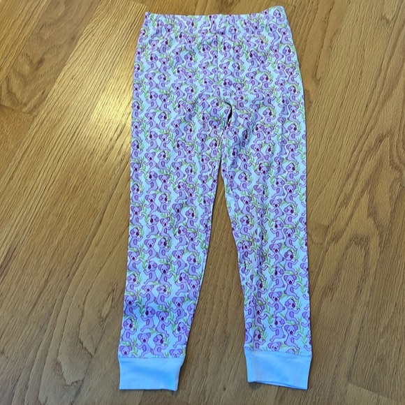 Roller rabbit purple koala pajama bottom size 8 - Picture 1 of 5
